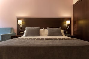 Literie de qualité supérieure, minibar, coffres-forts dans les chambres