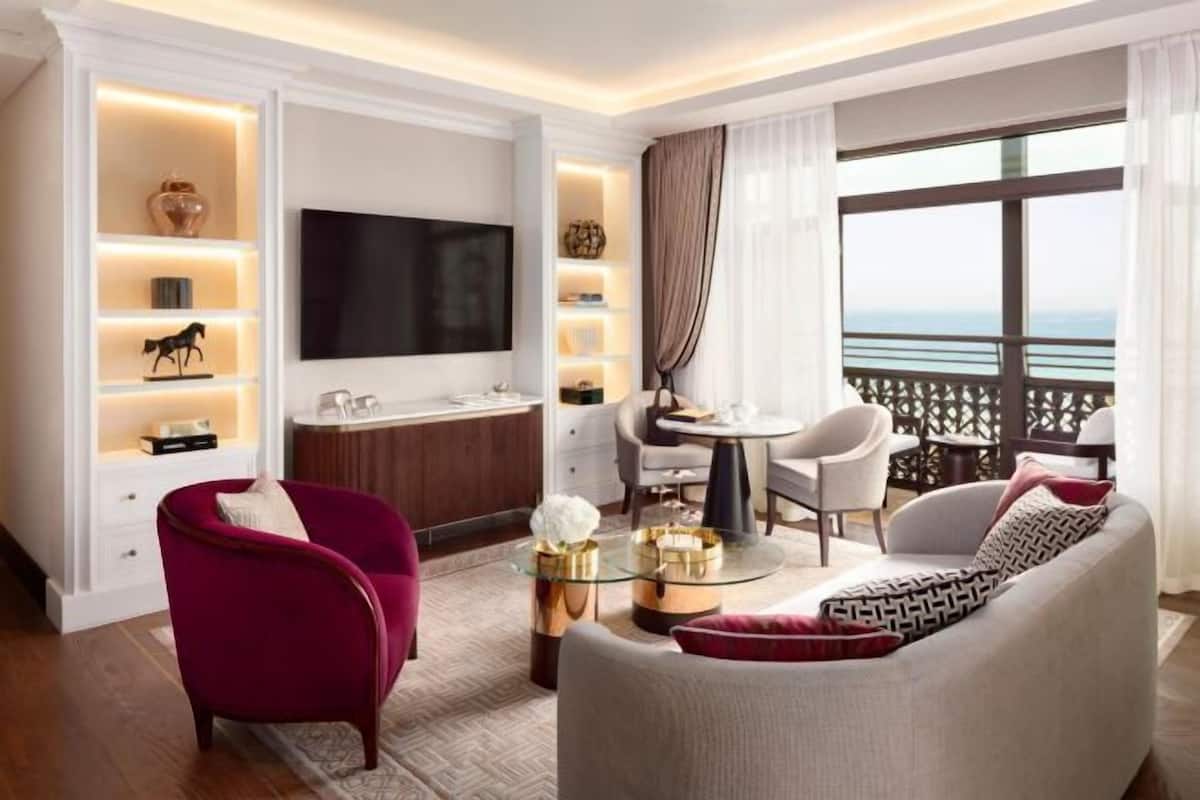 42-inch TV with satellite channels