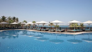 2 indoor pools, 15 outdoor pools, sun loungers