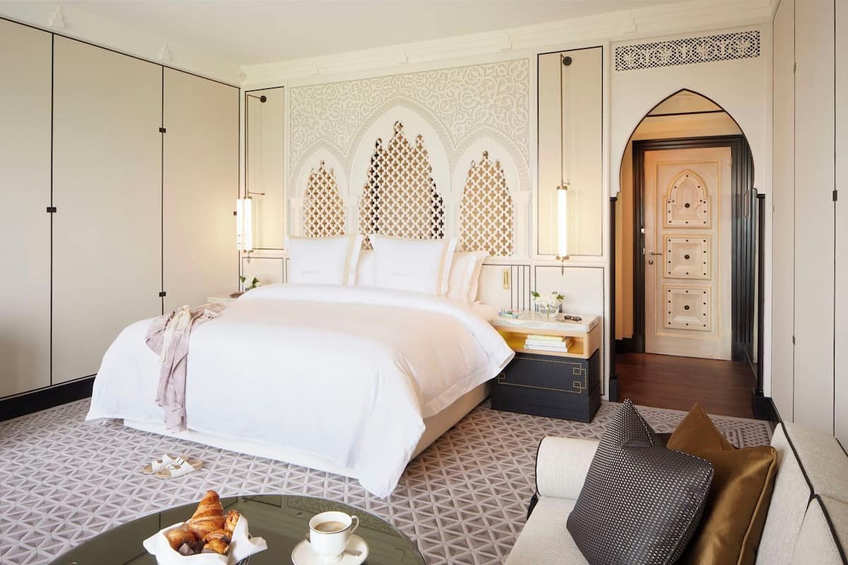 Hypo-allergenic bedding available, minibar, in-room safe, desk