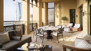 إطلالة الغرفة