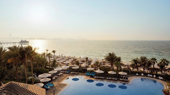 Suite, 1 Bedroom, Terrace (Ocean) | Balcony view