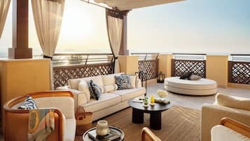 Suite, 1 Bedroom, Terrace (Ocean) | Balcony