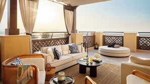 Suite, 1 Schlafzimmer, Terrasse (Ocean) | Balkon