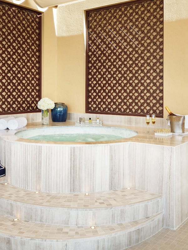 Suite, 1 Bedroom, Terrace (Ocean) | Bathroom amenities | Separate tub and shower, rainfall showerhead, designer toiletries