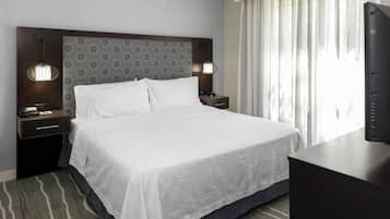 Premium bedding, in-room safe, desk, iron/ironing board