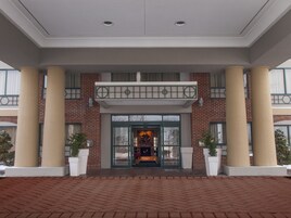 Entrada de la propiedad