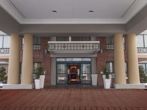 Entrée de l’hébergement