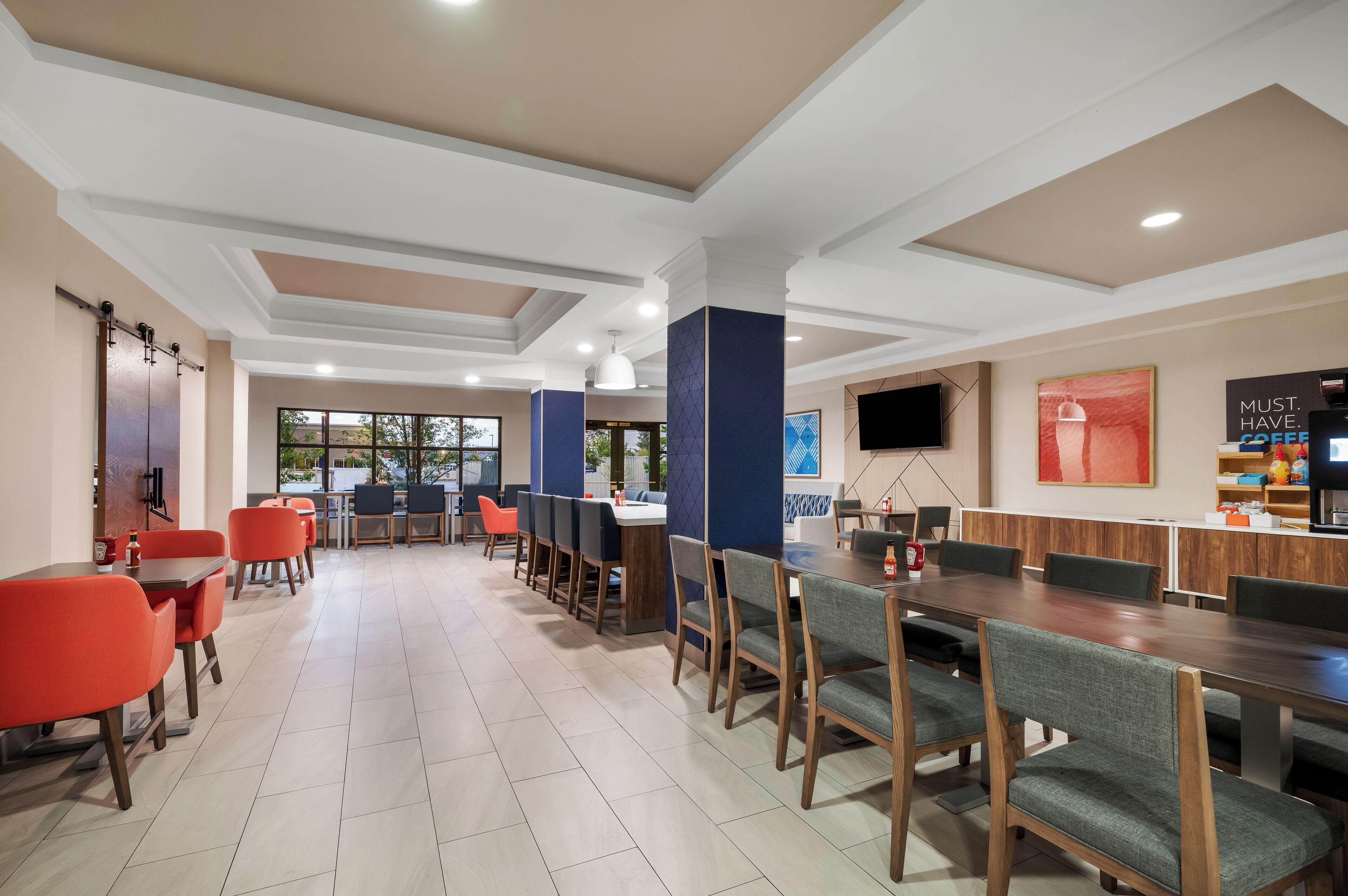 Desayuno buffet incluido todos los días 