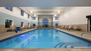Una piscina techada