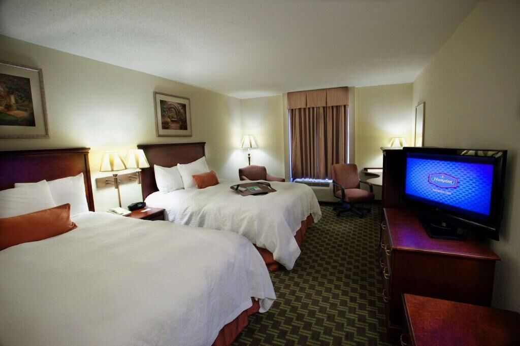 In-room safe, iron/ironing board, free rollaway beds, free WiFi