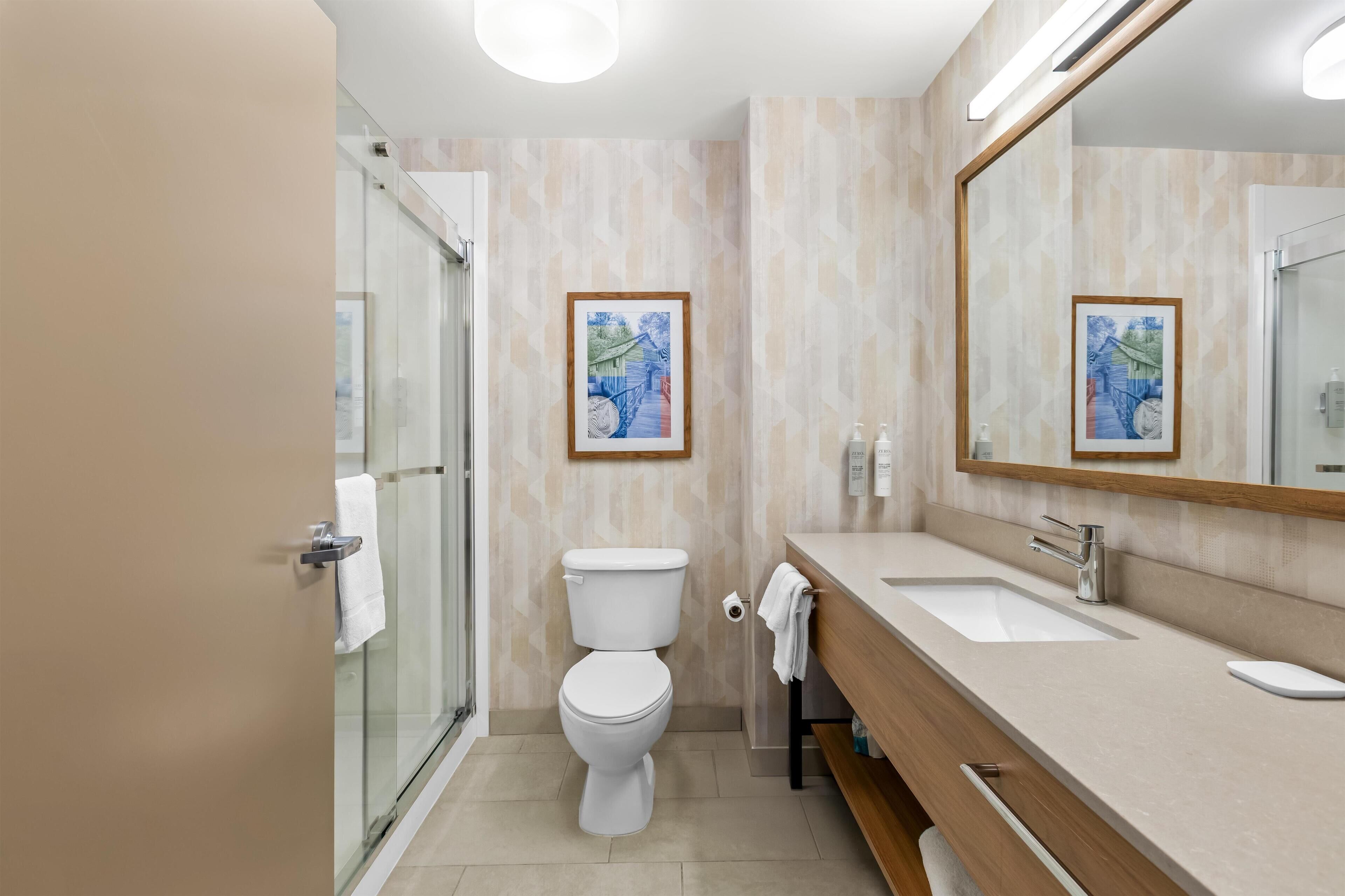 Bathroom shower