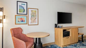 In-room safe, iron/ironing board, free rollaway beds, free WiFi