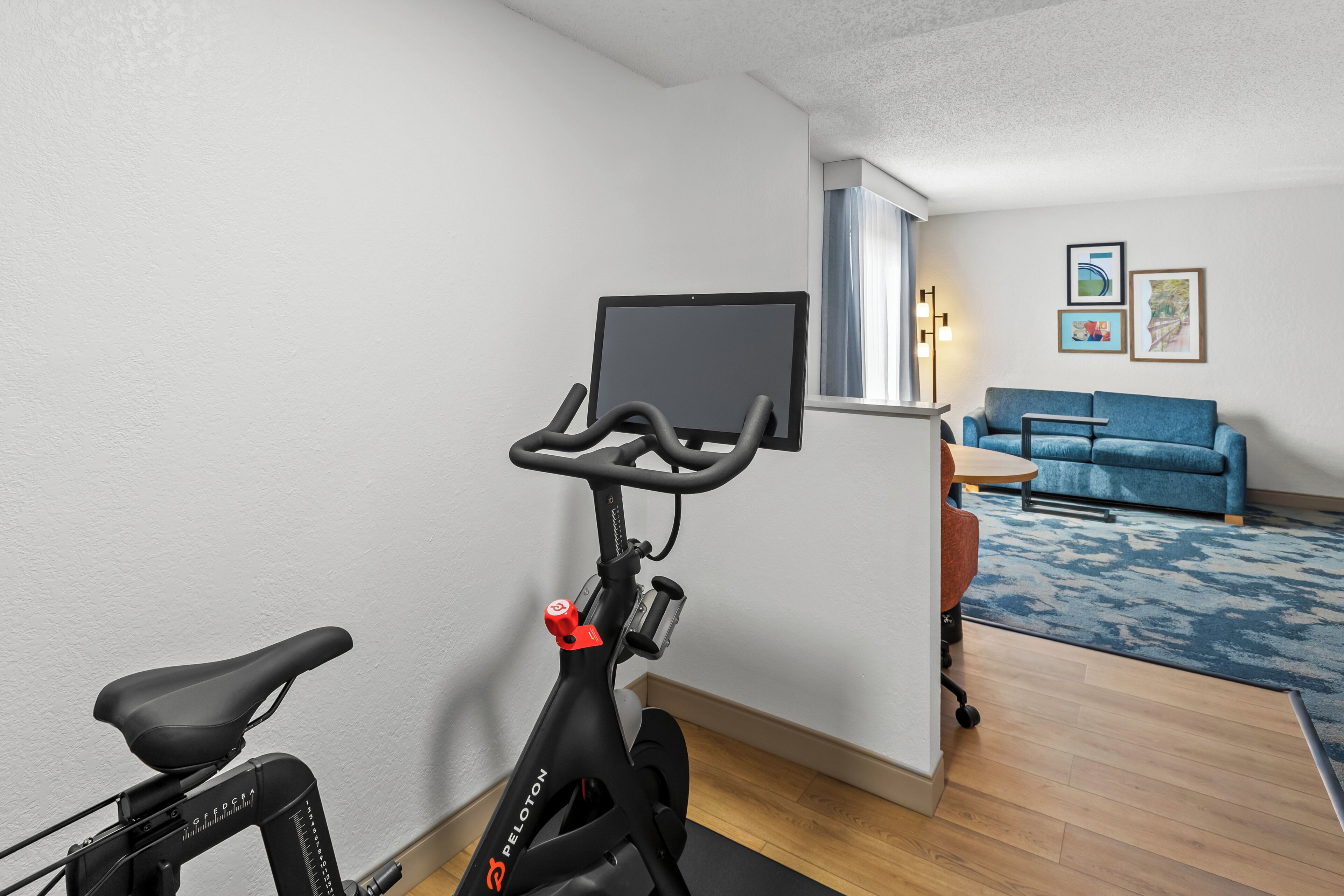 King Room with Exercise Bike | 客房内保险箱、熨斗/熨衣板、免费折叠床/加床、免费 WiFi
