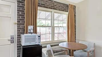 Room, 2 Double Beds, Non Smoking, Refrigerator & Microwave | In-room safe, laptop workspace, iron/ironing board, free WiFi