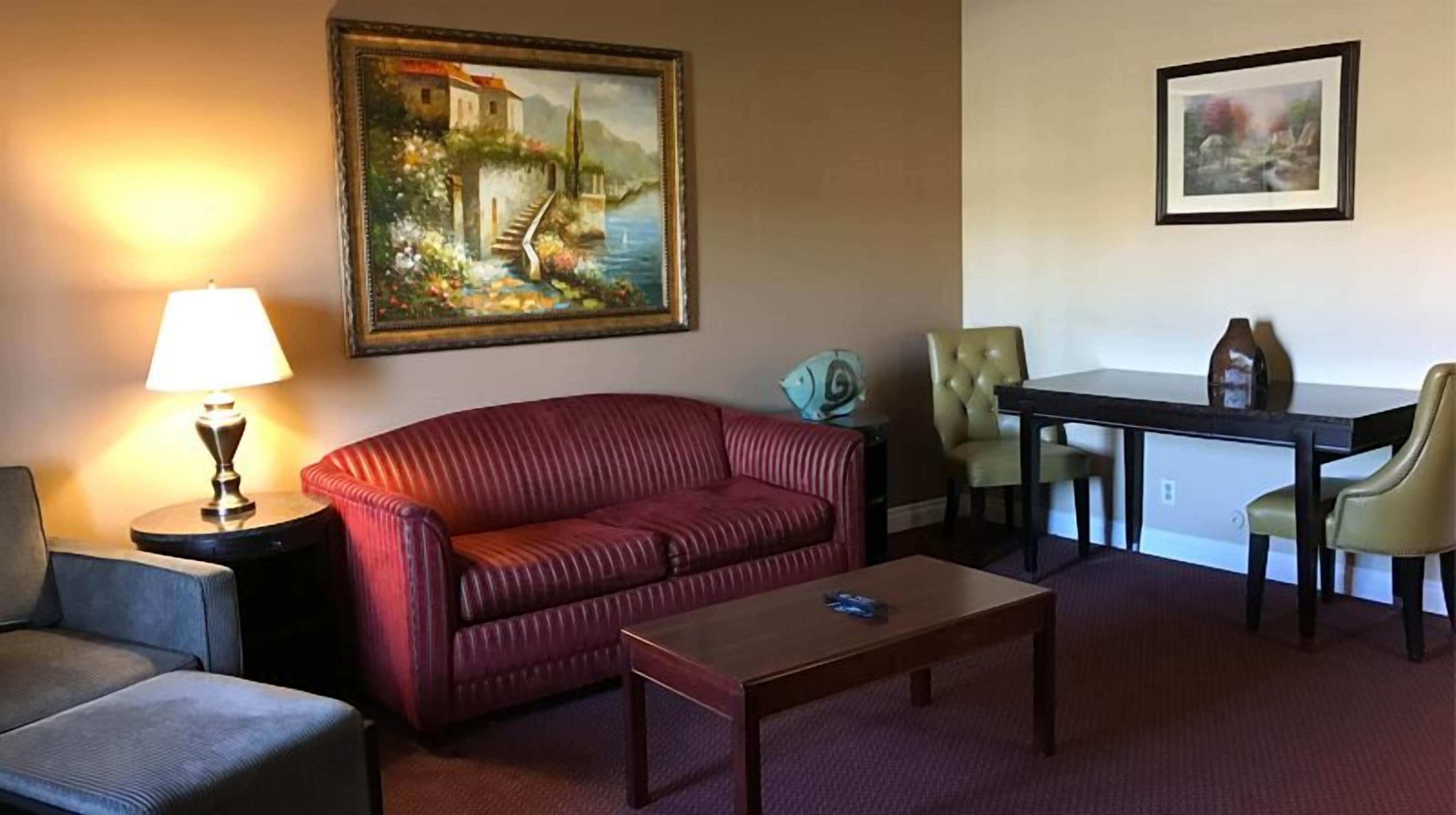 32-inch TV with cable channels