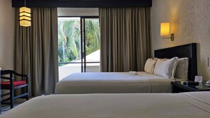 Superior Room, 2 Double Beds | 1 bedroom, premium bedding, down comforters, pillowtop beds