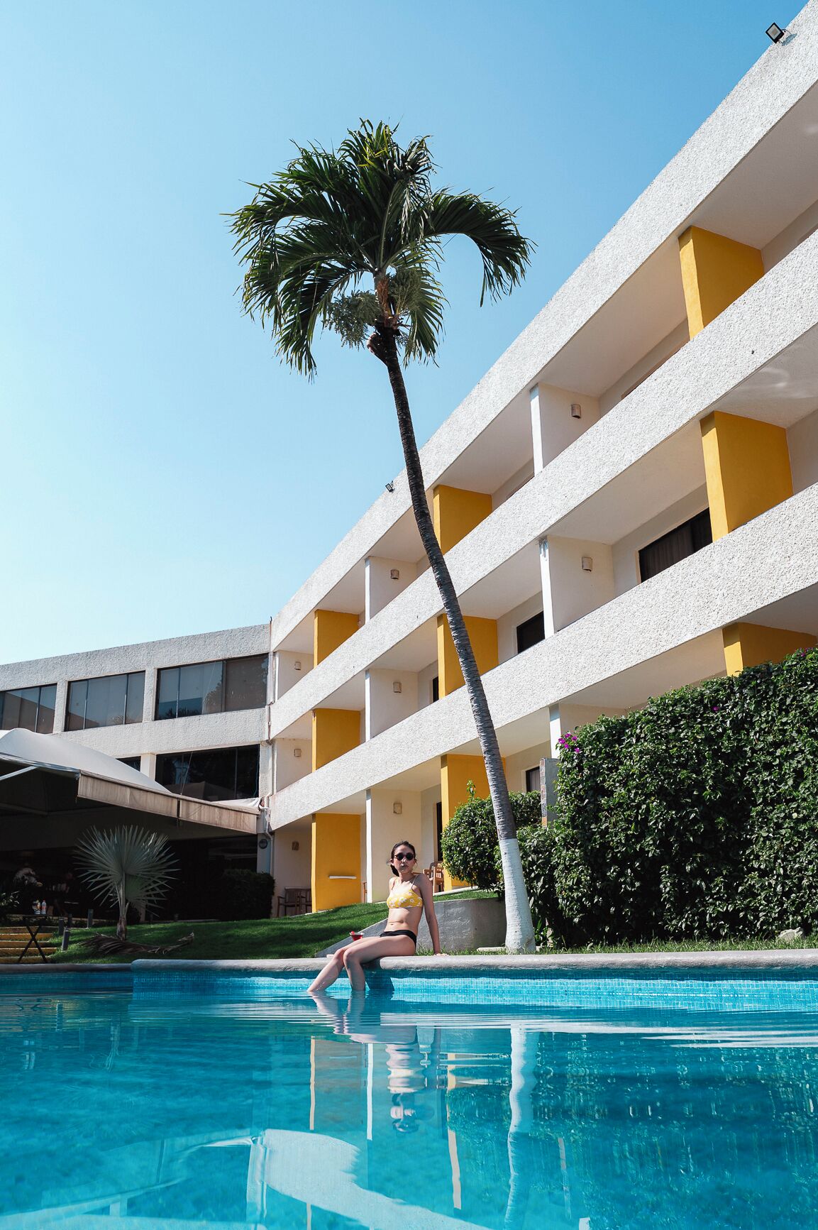 2 outdoor pools, open 8:00 AM to 8:00 PM, pool umbrellas, sun loungers