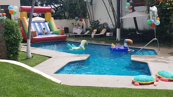 Área para fiestas de cumpleaños