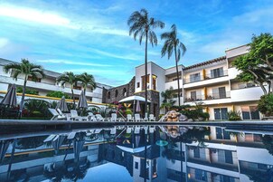 Fachada de la propiedad