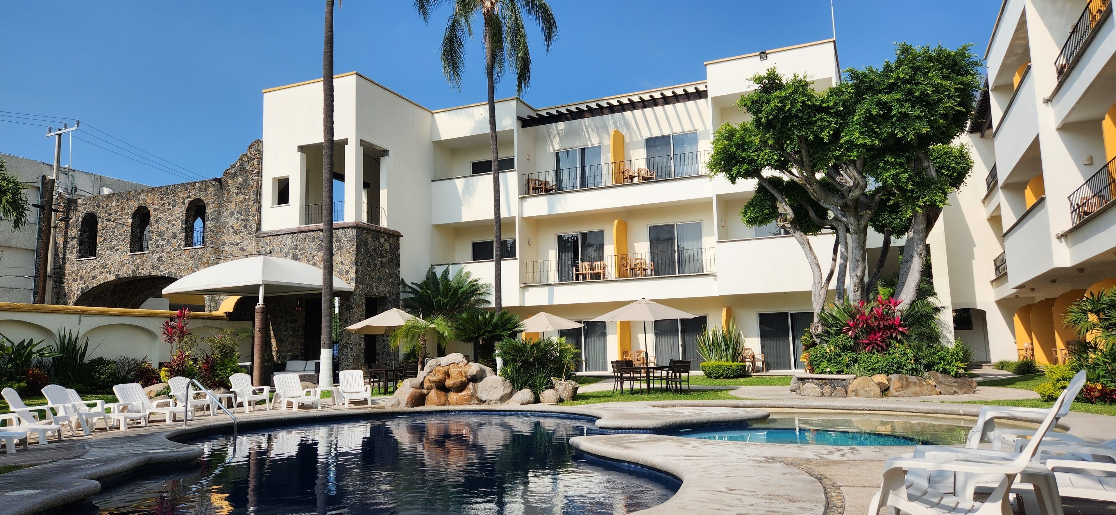 Fachada del alojamiento