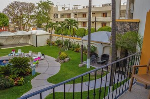 Executive Room, 2 Double Beds | Terrace/patio