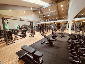 Fitness studio