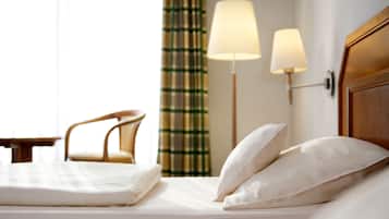 1 bedroom, hypo-allergenic bedding, in-room safe, desk