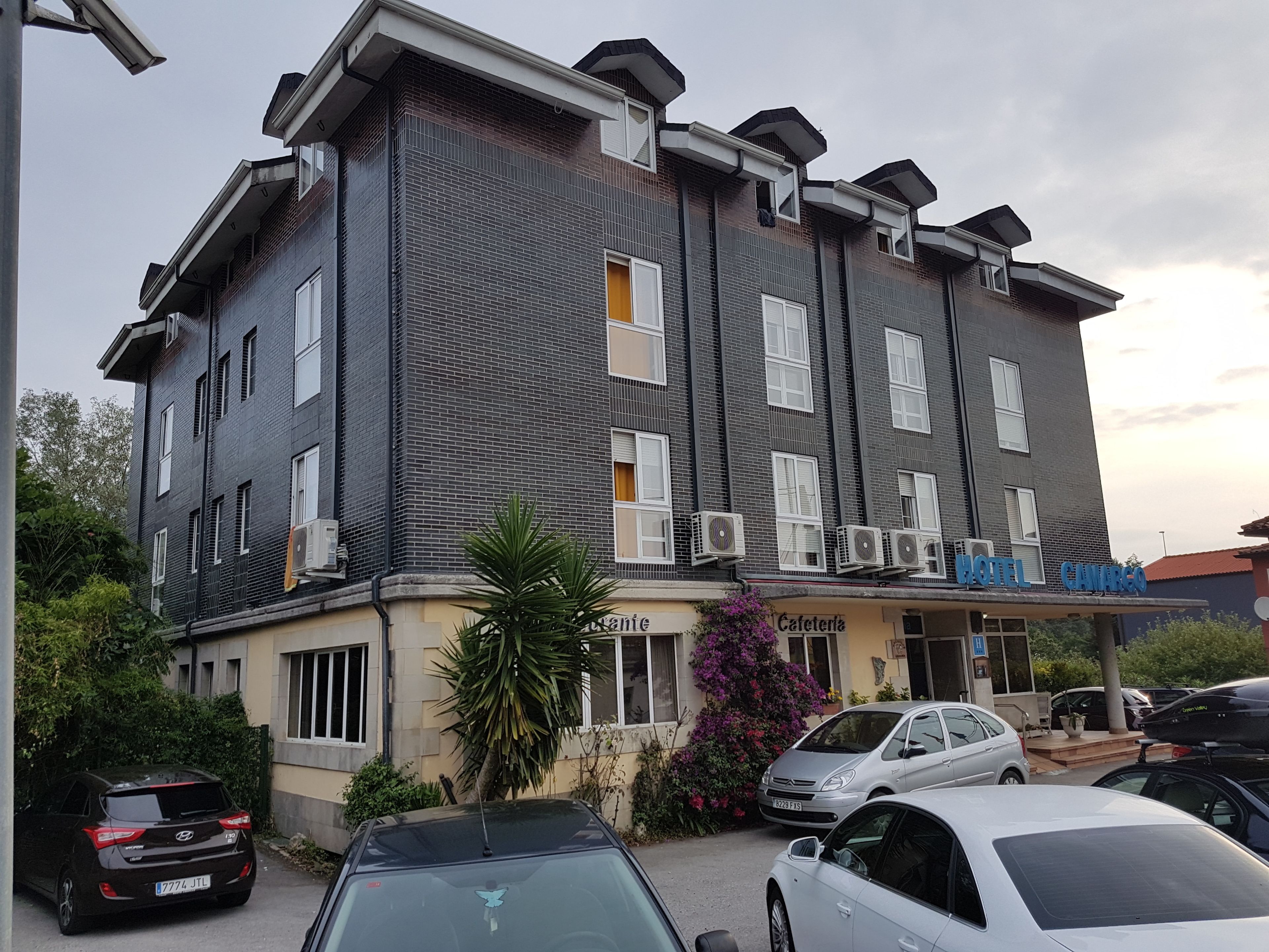 Fachada da propriedade