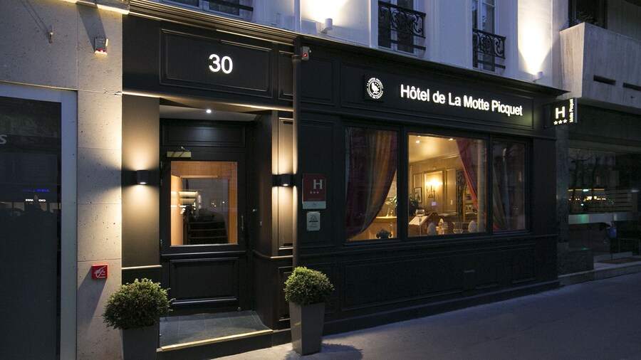 Hotel de La Motte Picquet