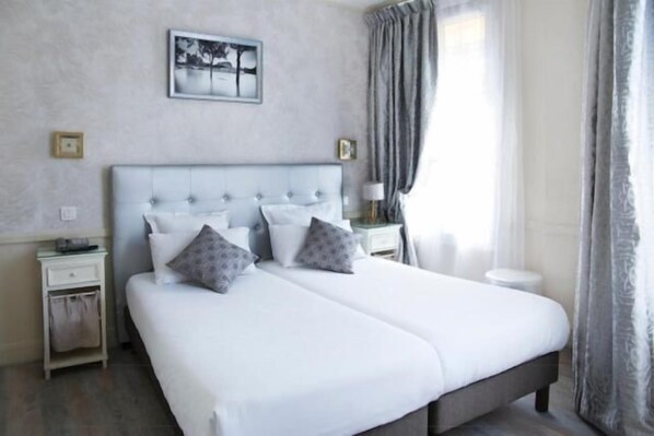 Premium bedding, minibar, in-room safe, individually decorated