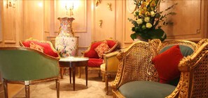 Sitzecke in der Lobby