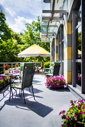 Terrace/patio - Hotel Haffner Resort & SPA - Destigo Hotels (Sopot)
