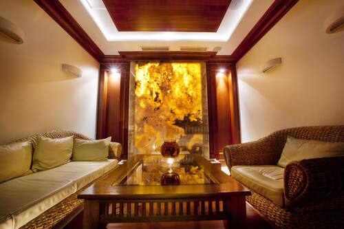 Couples treatment room(s), body treatments, hydrotherapy, aromatherapy