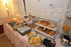 Morgenmadsbuffet