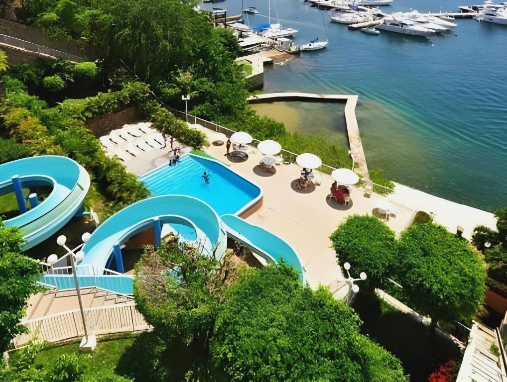 Pool | 5 outdoor pools, pool loungers