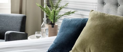 Habitación estándar, 2 camas individuales, para no fumadores | Servicios de la habitación
