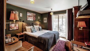 Habitación estándar con 2 camas individuales (Villa Gästis, Spa excluded) | Decoración personalizada y muebles diferentes