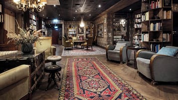 Sitzecke in der Lobby