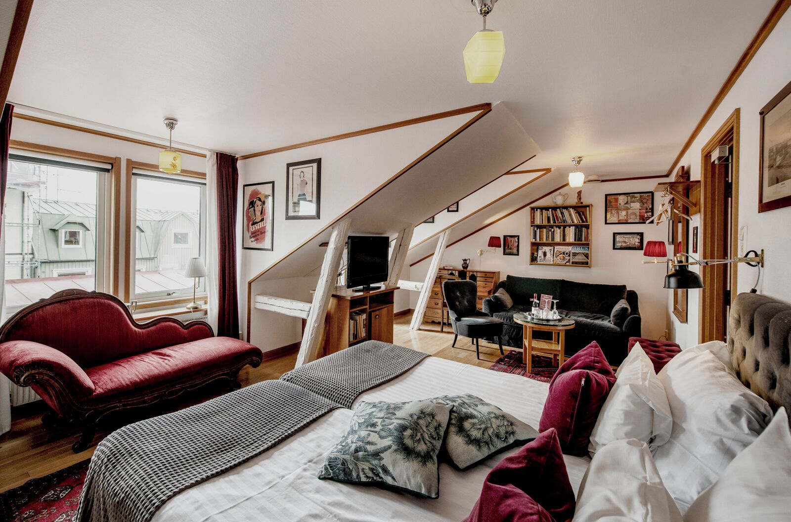 高级双床房 (Torellska House, Spa excluded) | 特色装修、特色家居、熨斗/熨板、免费 WiFi