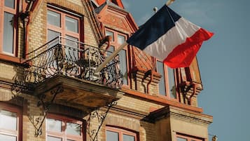 Bagian depan properti