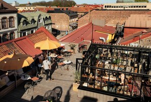 Rooftop terrace