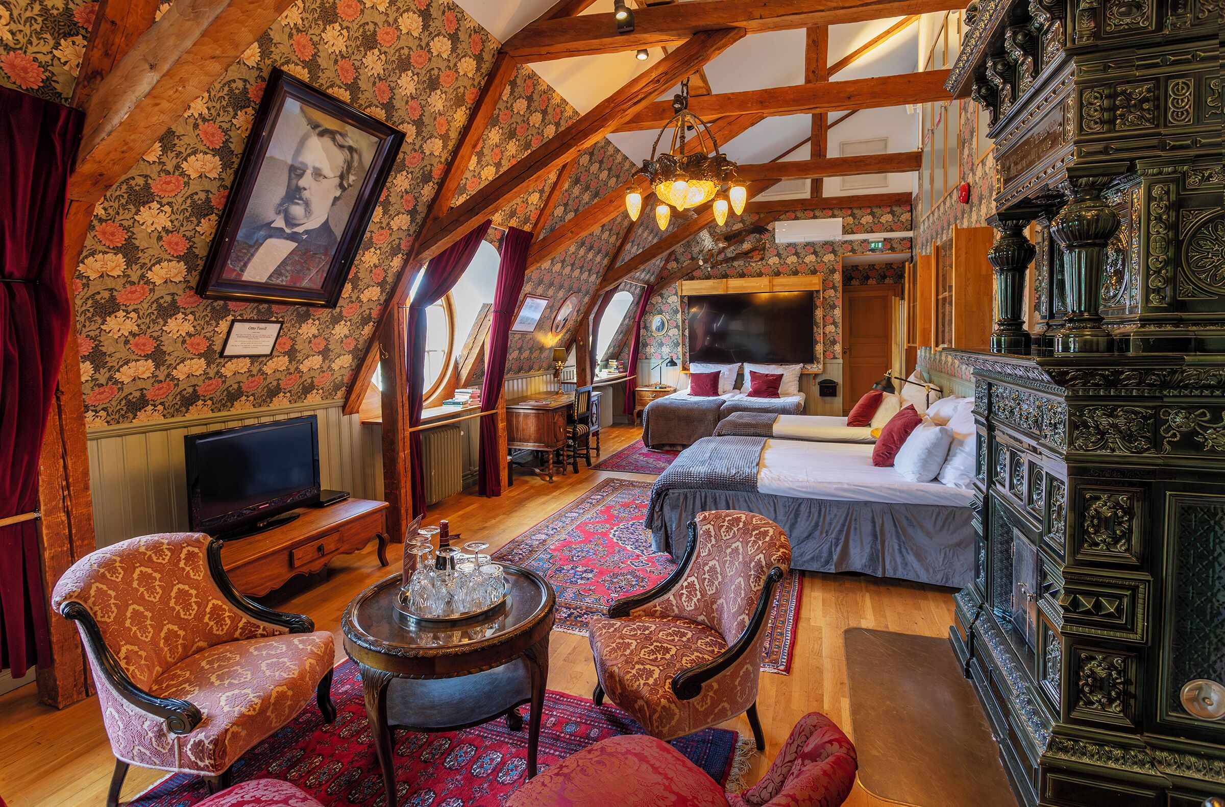 家庭房 | 特色装修、特色家居、熨斗/熨板、免费 WiFi