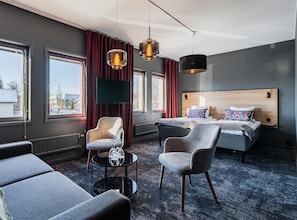 Chambre Quadruple Confort