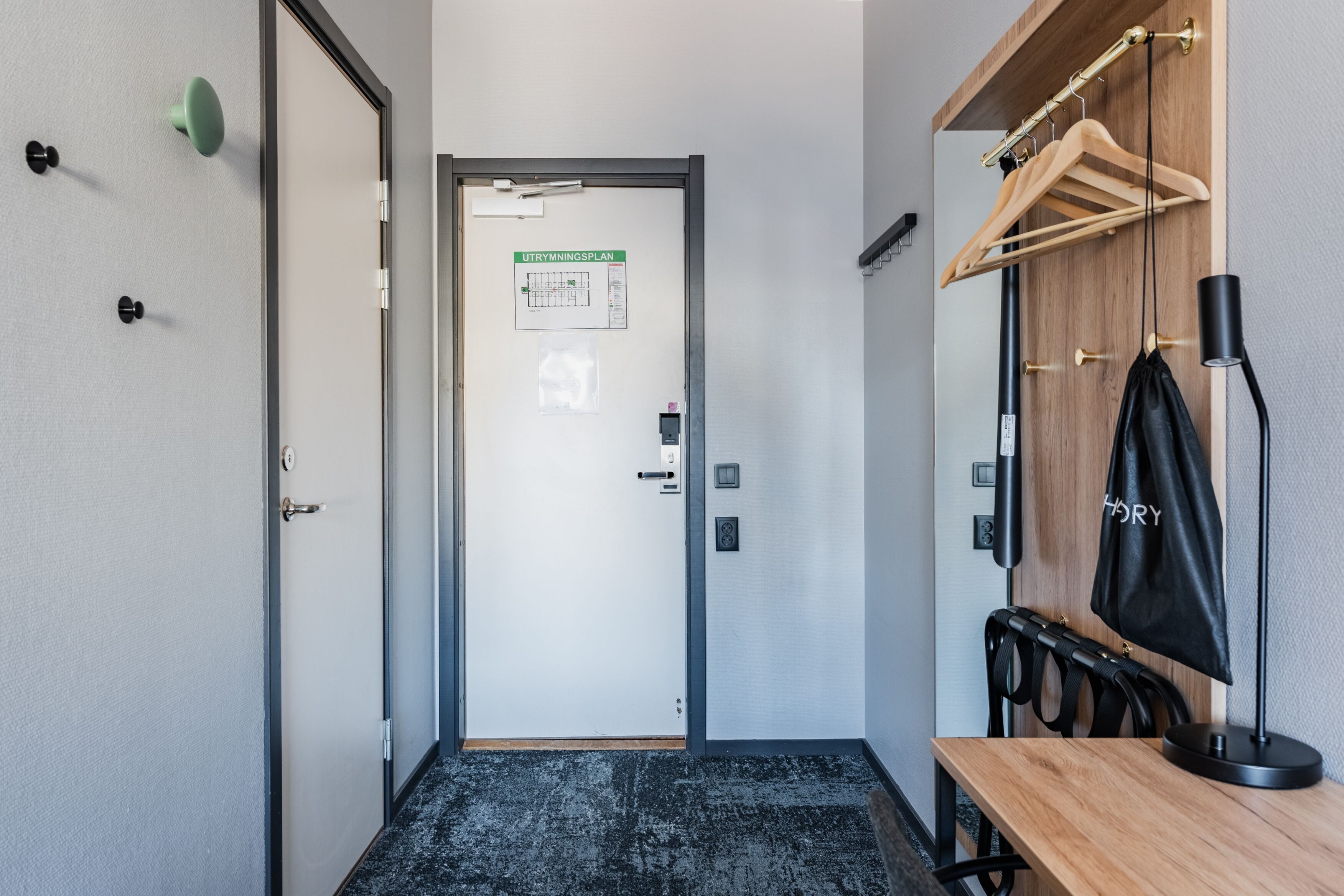 comfort double room | 1 bedroom, desk, blackout curtains, iron/ironing board