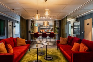 In-room business centre