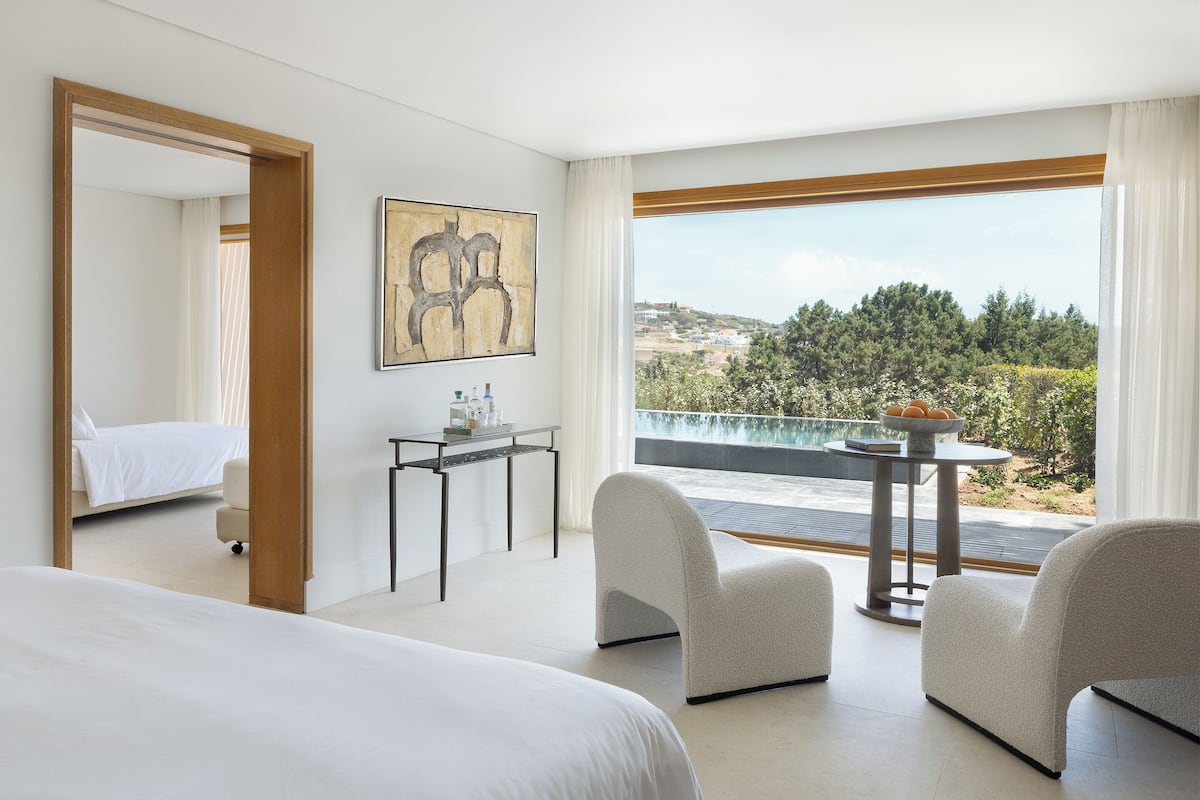 Temple Villa | Hochwertige Bettwaren, Daunenbettdecken, Minibar, Zimmersafe