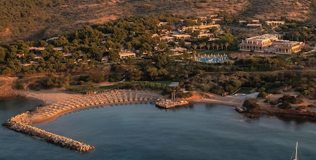 Front of property. Cape Sounio, A Grecotel Resort to Live