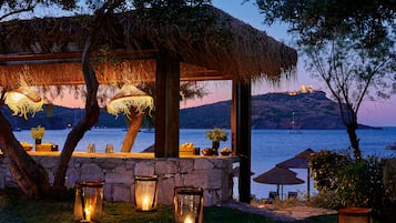 Bar sulla spiaggia