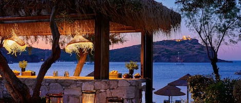 Beach bar